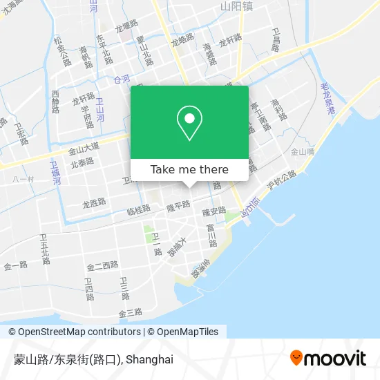 蒙山路/东泉街(路口) map
