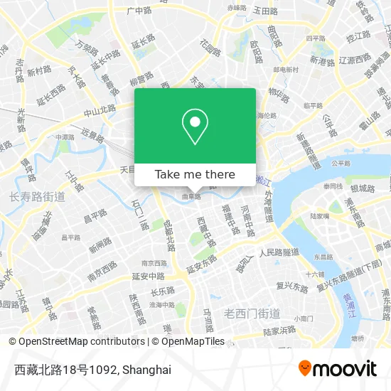西藏北路18号1092 map