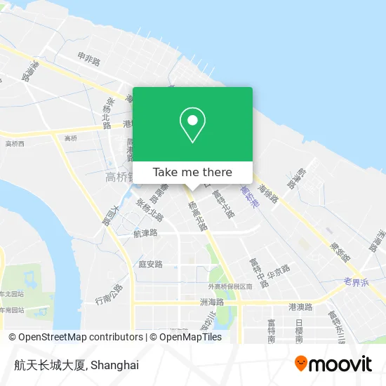 航天长城大厦 map