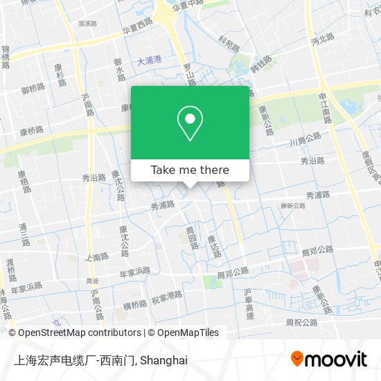 上海宏声电缆厂-西南门 map