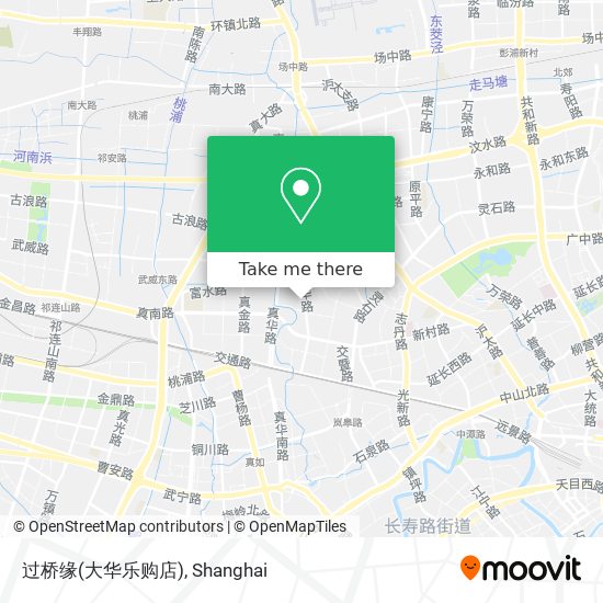 过桥缘(大华乐购店) map