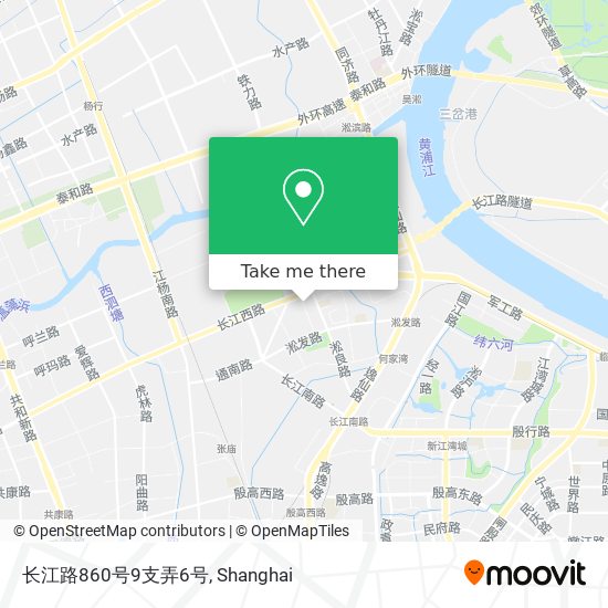 长江路860号9支弄6号 map