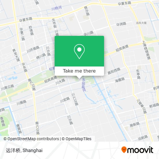 远洋桥 map