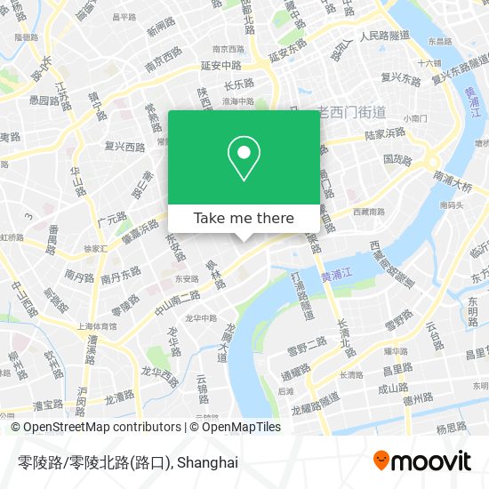 零陵路/零陵北路(路口) map