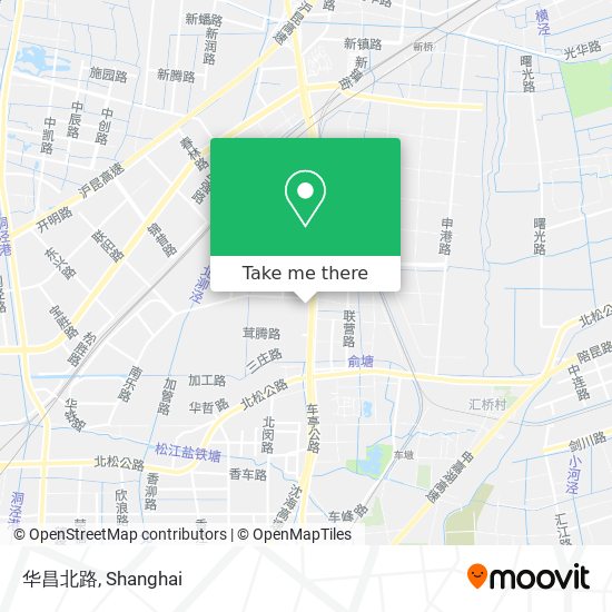 华昌北路 map