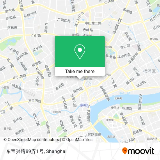 东宝兴路89弄1号 map