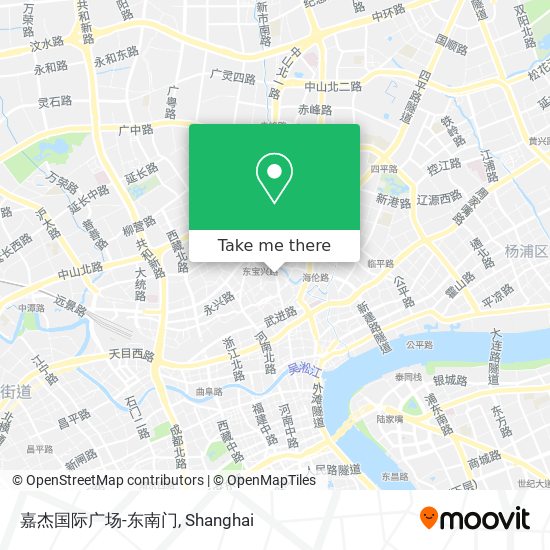嘉杰国际广场-东南门 map