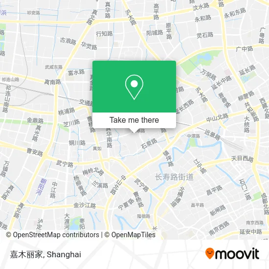 嘉木丽家 map