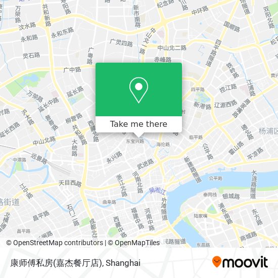 康师傅私房(嘉杰餐厅店) map
