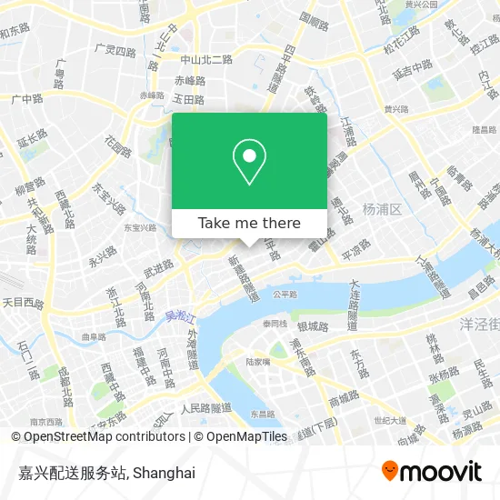 嘉兴配送服务站 map