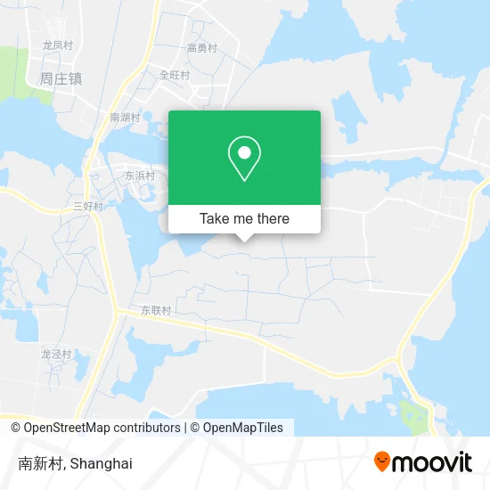 南新村 map