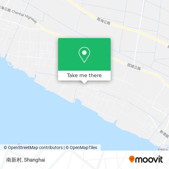 南新村 map