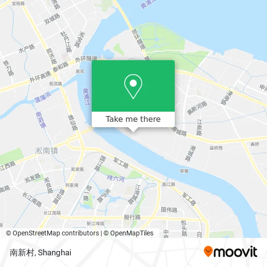 南新村 map