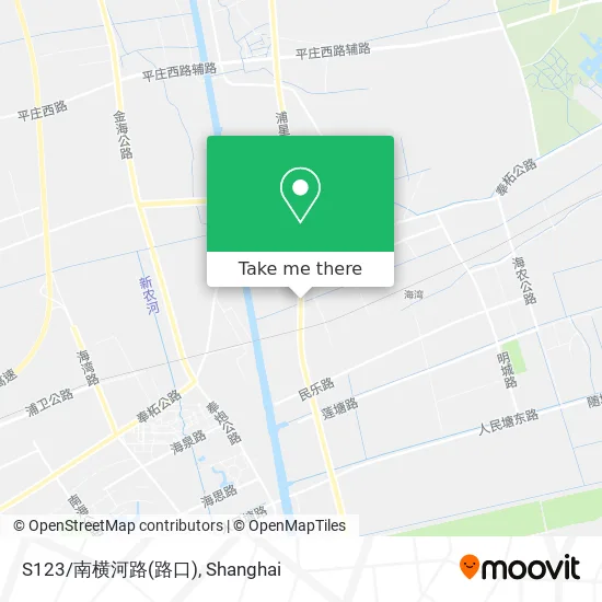 S123/南横河路(路口) map