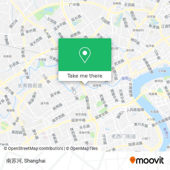 南苏河 map
