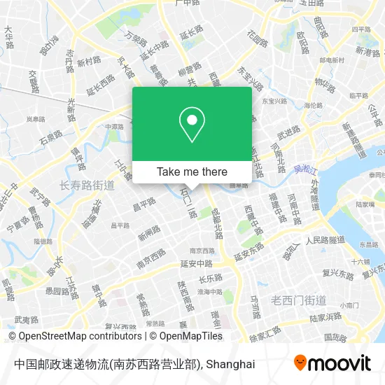 中国邮政速递物流(南苏西路营业部) map
