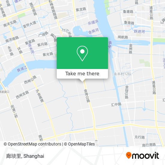 廊琰里 map
