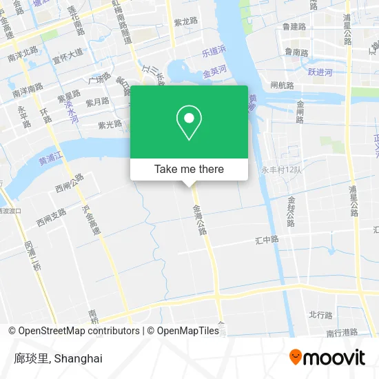 廊琰里 map