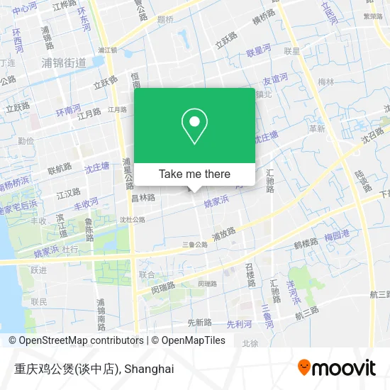 重庆鸡公煲(谈中店) map