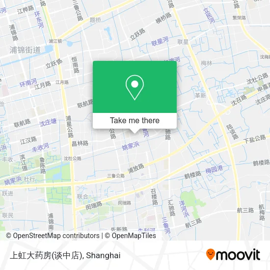 上虹大药房(谈中店) map