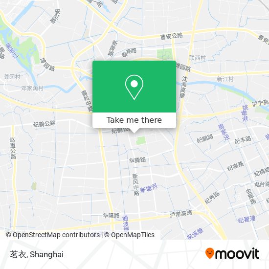茗衣 map