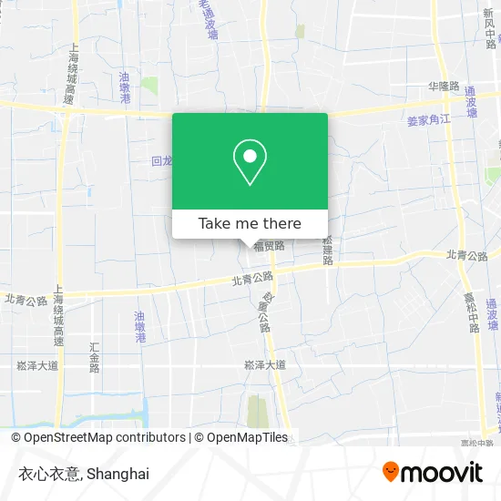 衣心衣意 map