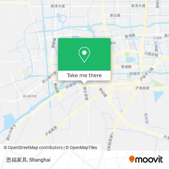 恩福家具 map