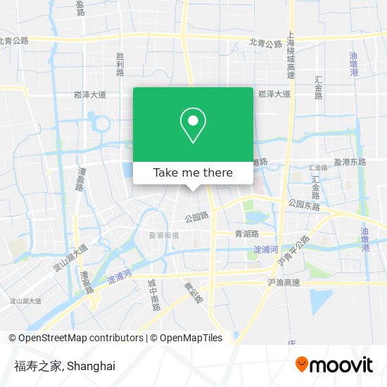 福寿之家 map