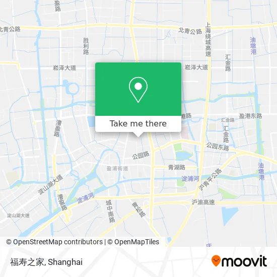 福寿之家 map