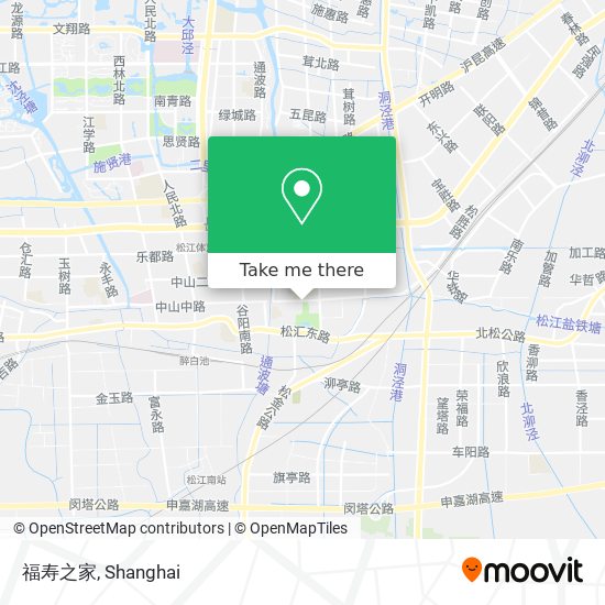福寿之家 map