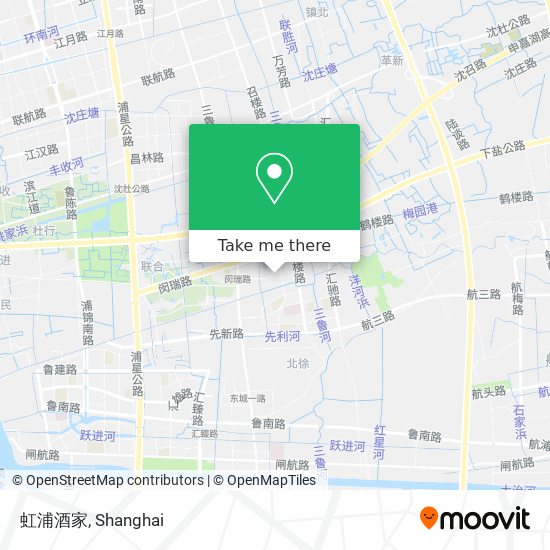 虹浦酒家 map