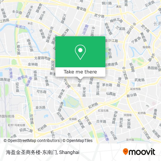 海盈金圣商务楼-东南门 map