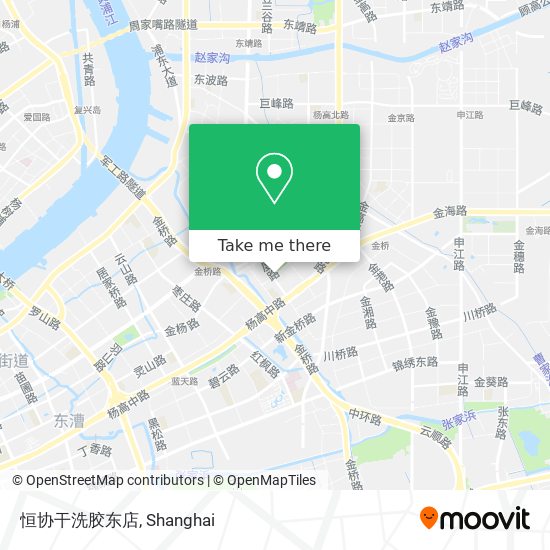 恒协干洗胶东店 map