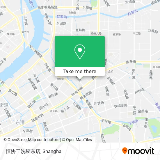 恒协干洗胶东店 map