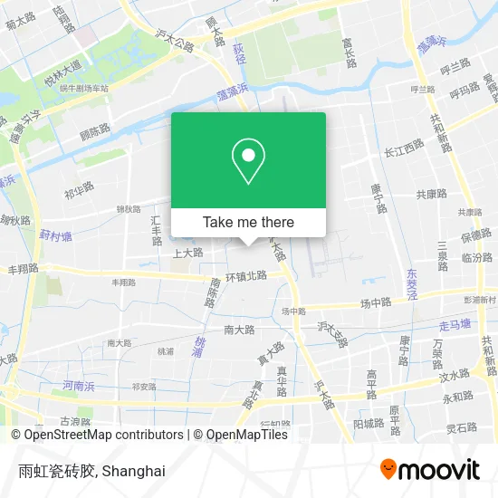 雨虹瓷砖胶 map