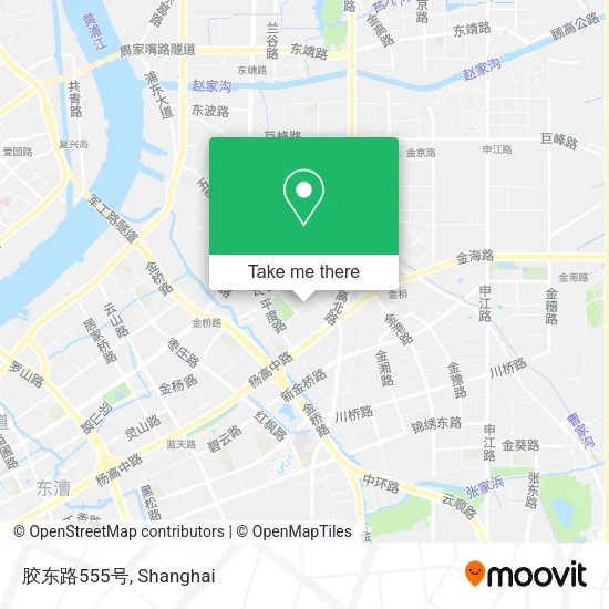 胶东路555号 map
