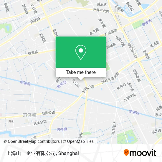 上海山一企业有限公司 map