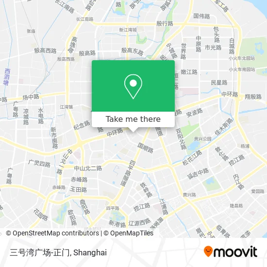 三号湾广场-正门 map