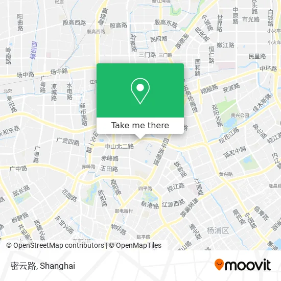 密云路 map