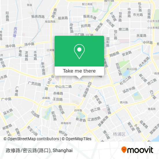 政修路/密云路(路口) map