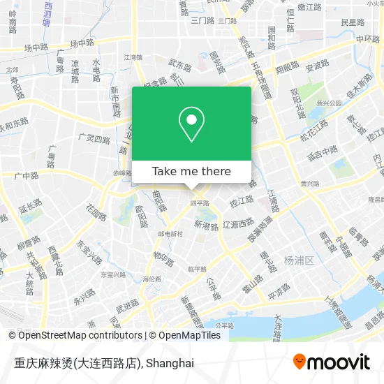 重庆麻辣烫(大连西路店) map