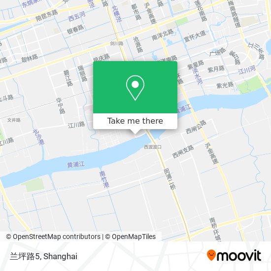 兰坪路5 map