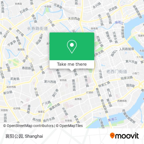 襄阳公园 map