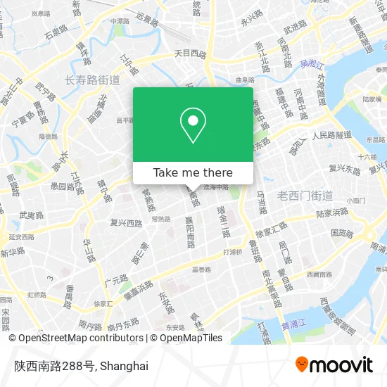 陕西南路288号 map