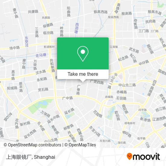 上海眼镜厂 map