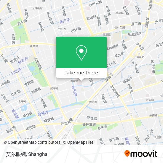 艾尔眼镜 map