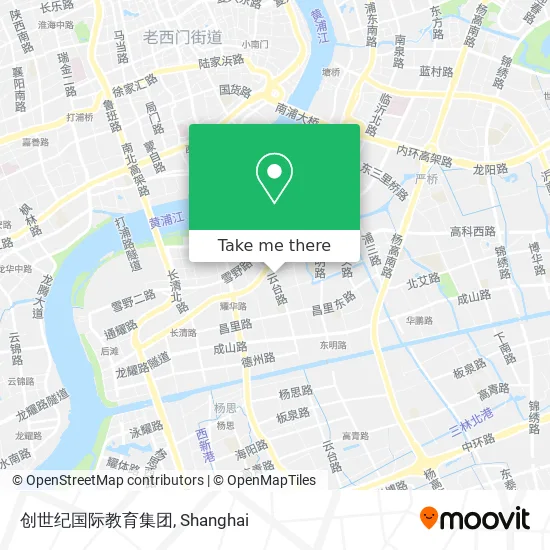 创世纪国际教育集团 map