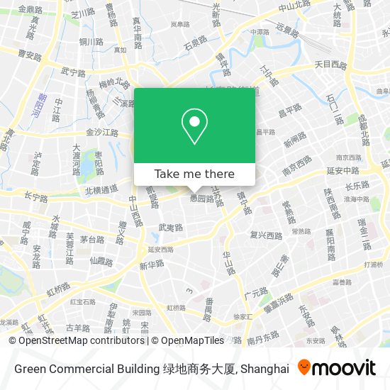 Green Commercial Building 绿地商务大厦 map