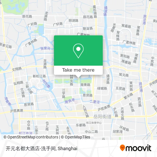 开元名都大酒店-洗手间 map