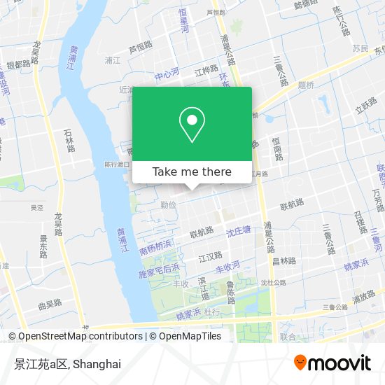 景江苑a区 map